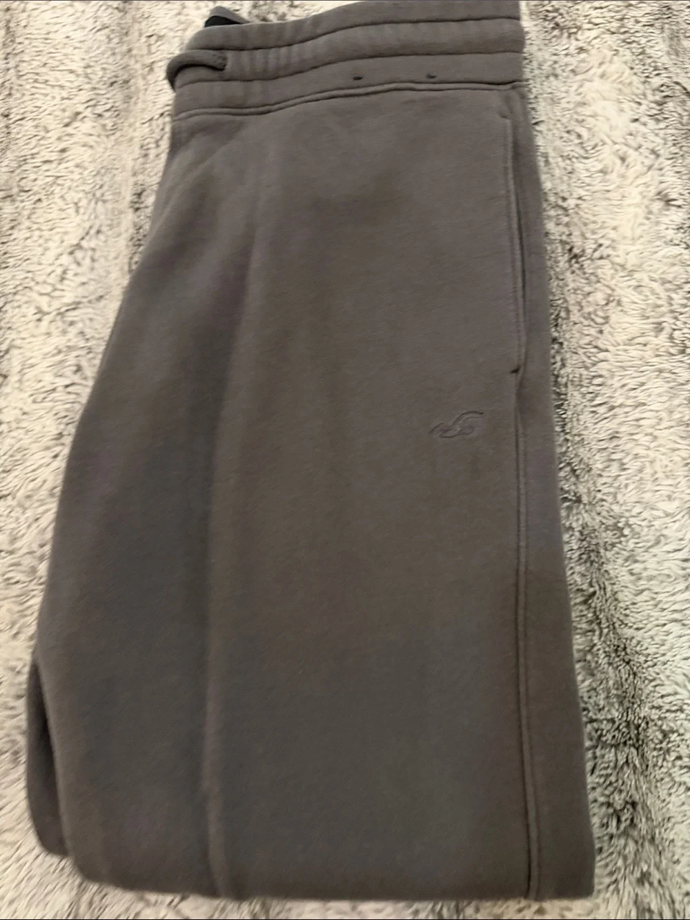 Hollister Men’s Sweatpants Joggers 5-Pair Bundle - Size Medium